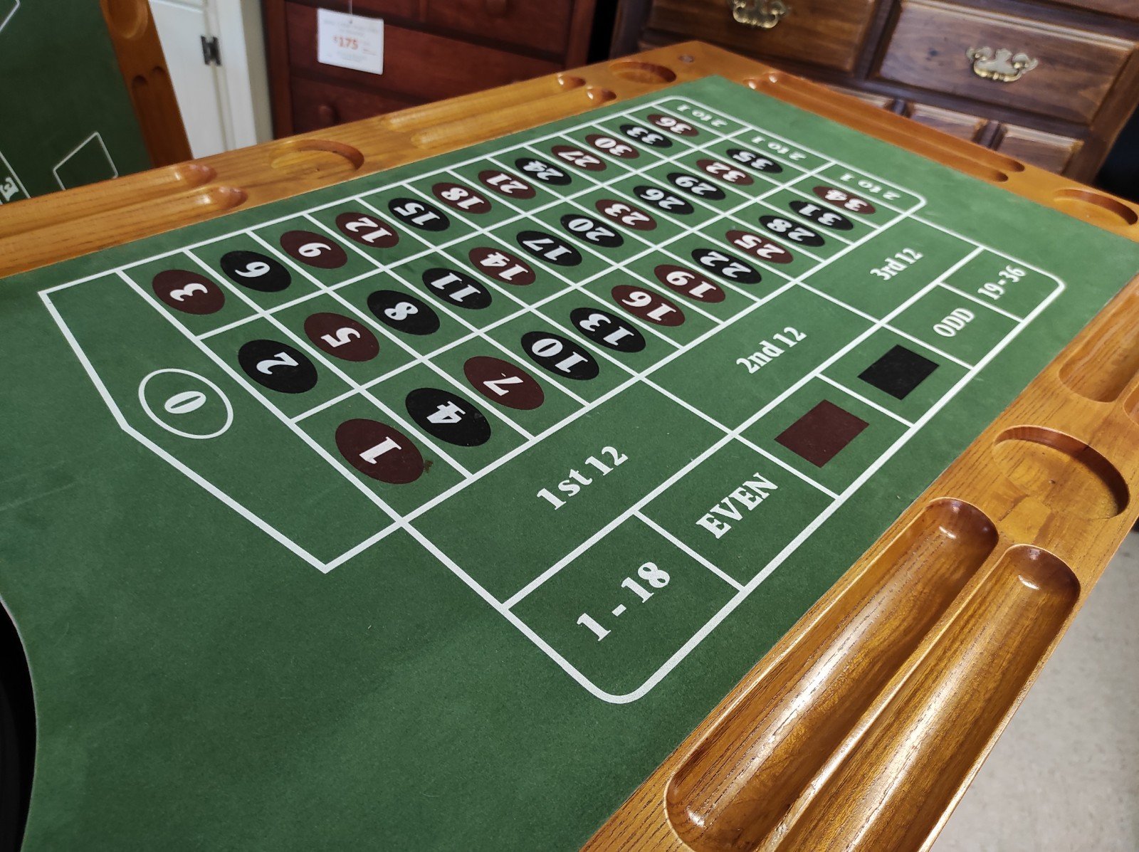 Stůl na poker – skládací a profesionální modely